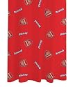 Zap Arsenal Red Crest Curtains, Pair, 66 x 54 Inch