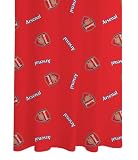 Zap Arsenal Red Crest Pair Curtains 66x54 each