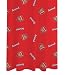 Zap Arsenal Red Crest Curtains, Pair, 66 x 54 Inch