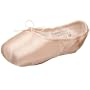 Capezio Women's Aria ES Pointe Shoe,Petal Pink,12 W US