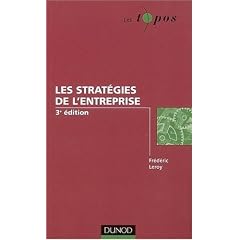 Les strat�gies de l'entreprise