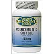 Coenzyme Q10 100mg by Vitamin Discount Center - 120 Softgels COQ10