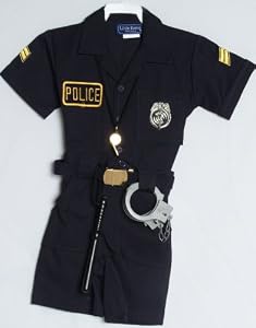 Children's Police Uniform Outfit (3T)