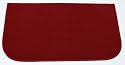 Romeo Ming Red Accent Rugs, 20"x36" Accent
