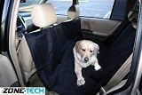 Zone Tech Back Seat Pet Hammock, Black