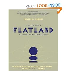 The Annotated Flatland: A Romance of Many Dimensions by Ian Stewart