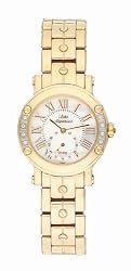 Jules Jurgensen Women's 7959Y European Crystal Accented Watch