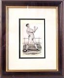 Framed Boxer