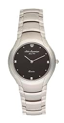 Jules Jurgensen Men's 7761 Silver-Tone Dress Watch