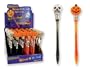 Bump N' Blink Flashing Halloween Light Bulb Pen! Wack It & It Lights Up!