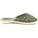 thumbnail: Rampage Kasey Green mules from Rampage