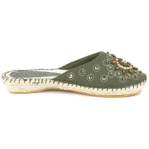 Rampage Kasey Green mules from Rampage