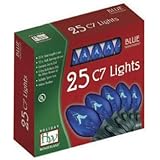 NOMA/INLITEN-IMPORT 525B-88 25-Light C7 Light Set
