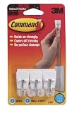 3M Command 17067 Small Wire Hooks