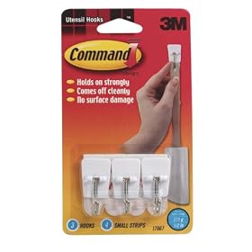 3M #17067 3CT Utensil Hook Strips by 3M COMPANY