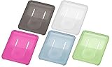 FONE-KITS-- SET OF 5 SILICONE SKIN CASES / CASE FOR APPLE IPOD NANO 3RD GENERATION 8GB 16GB WITH A FREE FONE-KITS BRANDED GIFT