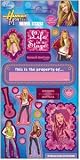 hannah montana holofoil sticker strip - Party Bag size