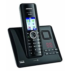 Deutsche Telekom T-Home Telefon Sinus A502 Schnurlostelefon mit Anruferkennung und Anrufbeantworter silber/schwarz