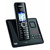 Deutsche Telekom T-Home Telefon Sinus A502 Schnurlostelefon mit Anruferkennung und Anrufbeantworter silber/schwarz