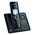Deutsche Telekom T-Home Telefon Sinus A502 Schnurlostelefon mit Anruferkennung und Anrufbeantworter silber/schwarz