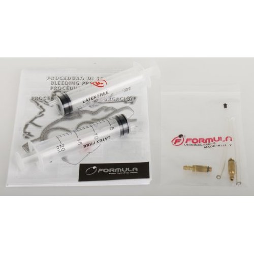 Formula Entl&uuml;ftungs-Set Bleeding , wei&szlig;, FD50902-00 Preisvergleich