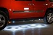 LED Strobe Light Kit w/2 transmitters, Zinc alloy LED Base Putco Tailgate Light Bar