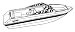 15' Boat Cover - V Hull, Open Bow I/O