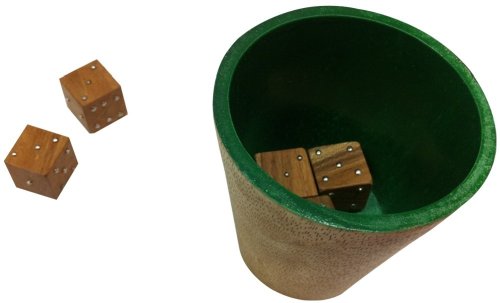 Braille Yahtzee Set
