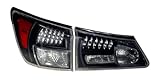 Lexus Is250/350 L.e.d Tail Lamps / Lights Black Euro Performance (Sold in Pairs)