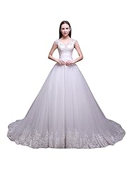 V-neck 2015 Lace Beaded Tulle  Dress