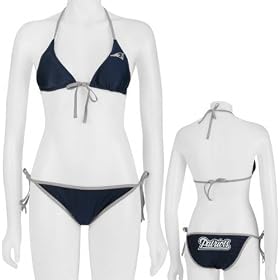 Buy New England Patriots Ladies String Bikini