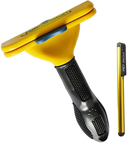 Short Hair deShedding Tool pet grooming brush for Large Dog Brush