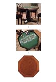 Powell Black And Warm Cherry Game Table 502-207