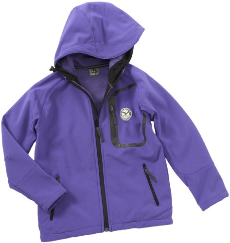 Salewa Kinder Softshelljacke *CITY SW HOODIE, violett, 164, 00-0000022613_6291