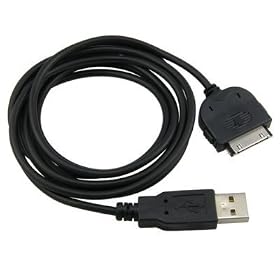 Black Charging USB Sync Transfer Data Cable for Apple iPhone 3G, iPhone / iPod Touch, Touch Gen 2,