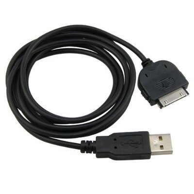 Black Charging USB Sync Transfer Data Cable for Apple iPhone 3G, iPhone / iPod Touch, Touch Gen 2,