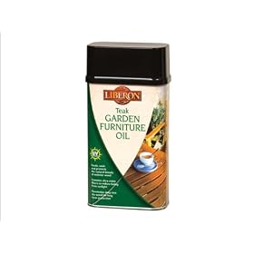 Liberon Garden Furniture Oil Teak 1 Litre uncategorized Liberon Garden Furniture Oil Teak 1 Litre