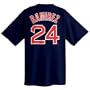 Manny Ramirez Boston Red Sox Name and Number T-Shirt