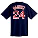 Manny Ramirez Boston Red Sox Name and Number Tee