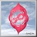 BREAST CANCER FIND A CURE Metal Wind Spinner
