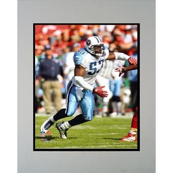 Keith Bulluck Photograph in a 11 x 14 Matted Photograph Frame