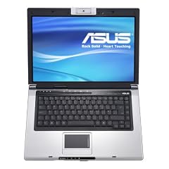 Asus F5N-AP133E 39,1 cm (15,4 Zoll) WXGA Notebook (AMD Turion 64 X2 TL-60 2,0GHz, 2GB RAM, 160GB HDD, nVidia GeForce Go 7000M, DVD+/- RW DL, Vista Business)