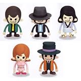 ルパン三世 LUPIN III×PansonWorks ソフビフィギュア インブリスター 全5種セット
