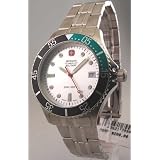 MENS WENGER SWISS MILITARY DIVER 20ATM DATE WATCH 79947 by Wenger