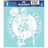 Boston Celtics Die Cut Car Window Sticker Decal (8x8 Inches)