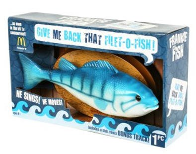 McDonald's Frankie the Fish Singing Fish