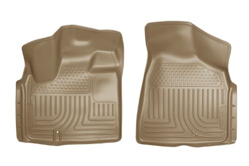 Husky Liners Custom Fit WeatherBeater Floor Liner for Select Chrysler/Dodge Models (Tan)