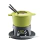 Rachael Ray 1-1/2-Quart Cast-Iron Fondue Set, Green