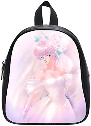 Creamy Mami Custom Kids School High-Grade PU Leather Backpack (Small)