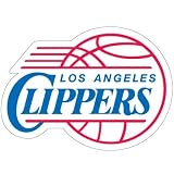 Los Angeles Clippers NBA Team Logo 6'' Car Magnet